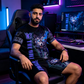 👕🔥 Conjunto Masculino de 2 Peças com Estampa 3D – Camiseta + Shorts leves, confortáveis e cheios de estilo
