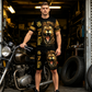 👕🔥 Conjunto Masculino de 2 Peças com Estampa 3D – Camiseta + Shorts leves, confortáveis e cheios de estilo