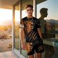 👕🔥 Conjunto Masculino de 2 Peças com Estampa 3D – Camiseta + Shorts leves, confortáveis e cheios de estilo