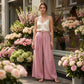 👖✨ Calça Feminina de Cintura Alta e Perna Larga – Caimento fluido, silhueta elegante e conforto para o dia todo