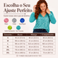 ✨ NASCIDA PARA BRILHAR | Blusa Feminina com Paetês e Decote em V -50%