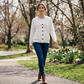 🔥👗 50% OFF! Cardigan de Tricô com Gola Babado Feminino – Elegante, Macio e Aconchegante