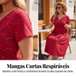 🔥👗 50% OFF! Vestido Feminino de Glitter com Decote em V – Elegante, Brilhante e Sofisticado