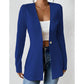 🔥👔 50% OFF! Blazer Feminino com Gola V e Um Botão – Elegante, Slim e Confortável