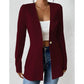 🔥👔 50% OFF! Blazer Feminino com Gola V e Um Botão – Elegante, Slim e Confortável