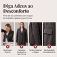 🔥👔 50% OFF! Blazer Feminino com Gola V e Um Botão – Elegante, Slim e Confortável