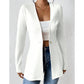 🔥👔 50% OFF! Blazer Feminino com Gola V e Um Botão – Elegante, Slim e Confortável