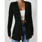 🔥👔 50% OFF! Blazer Feminino com Gola V e Um Botão – Elegante, Slim e Confortável