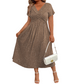 🔥👗 50% OFF! Vestido Feminino de Glitter com Decote em V – Elegante, Brilhante e Sofisticado