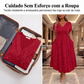 🔥👗 50% OFF! Vestido Feminino de Glitter com Decote em V – Elegante, Brilhante e Sofisticado