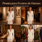 🔥👗 50% OFF! Vestido Feminino com Detalhe de Rosa na Barra – Elegante, Feminino e Sofisticado