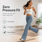 🔥🧘‍♀️ 50% OFF! Calça de Yoga Feminina Flare – Confortável, Flexível e com Ajuste que Não Desliza