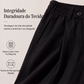 Calça Pantalona Feminina Leve de Cintura Alta