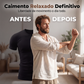 Camisa Masculina com Capuz em Mistura de Algodão