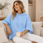 Moletom Feminino Oversized com Capuz