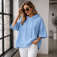 Moletom Feminino Oversized com Capuz