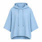 Moletom Feminino Oversized com Capuz