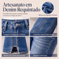Jeans Feminino Cintura Alta e Perna Larga – Caimento Elegante