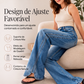 Jeans Feminino Cintura Alta e Perna Larga – Caimento Elegante
