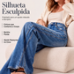 Jeans Feminino Cintura Alta e Perna Larga – Caimento Elegante