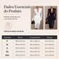 Vestido Feminino Elegante com Decote V e Mangas de Renda