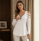🔥 SAI DO BÁSICO | Blusa Feminina com Recorte nos Ombros e Zíper -50%