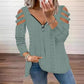 🔥 SAI DO BÁSICO | Blusa Feminina com Recorte nos Ombros e Zíper -50%