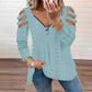 🔥 SAI DO BÁSICO | Blusa Feminina com Recorte nos Ombros e Zíper -50%