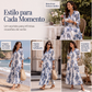 🌸 CLIMA DE FÉRIAS EM QUALQUER DIA | Vestido Longo Floral -50%