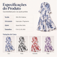 🌸 CLIMA DE FÉRIAS EM QUALQUER DIA | Vestido Longo Floral -50%