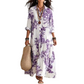 🌸 CLIMA DE FÉRIAS EM QUALQUER DIA | Vestido Longo Floral -50%
