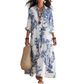 🌸 CLIMA DE FÉRIAS EM QUALQUER DIA | Vestido Longo Floral -50%