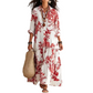 🌸 CLIMA DE FÉRIAS EM QUALQUER DIA | Vestido Longo Floral -50%