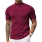 ✨ ELEGÂNCIA SEM CAMISA SOCIAL | Camiseta Canelada Masculina -50%