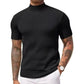 ✨ ELEGÂNCIA SEM CAMISA SOCIAL | Camiseta Canelada Masculina -50%