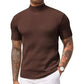 ✨ ELEGÂNCIA SEM CAMISA SOCIAL | Camiseta Canelada Masculina -50%