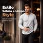 👕 NÃO É SÓ MAIS UMA CAMISETA | Henley Masculina Canelada -50%