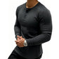 👕 NÃO É SÓ MAIS UMA CAMISETA | Henley Masculina Canelada -50%