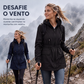 🔥🧥 50% OFF! Jaqueta Feminina com Capuz – Resistente ao Vento, Confortável e Perfeita para o Dia a Dia