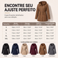 🔥🧥 50% OFF! Jaqueta Feminina com Capuz – Resistente ao Vento, Confortável e Perfeita para o Dia a Dia