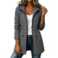 🔥🧥 50% OFF! Jaqueta Feminina com Capuz – Resistente ao Vento, Confortável e Perfeita para o Dia a Dia