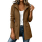 🔥🧥 50% OFF! Jaqueta Feminina com Capuz – Resistente ao Vento, Confortável e Perfeita para o Dia a Dia