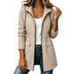 🔥🧥 50% OFF! Jaqueta Feminina com Capuz – Resistente ao Vento, Confortável e Perfeita para o Dia a Dia