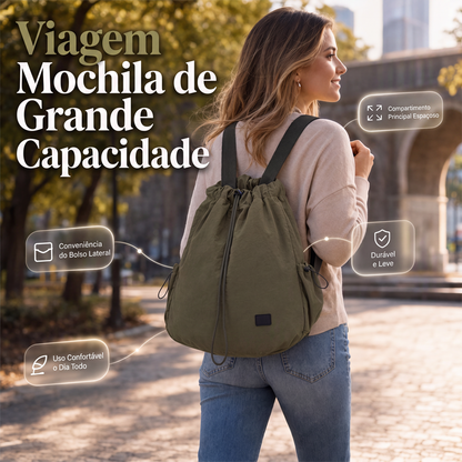 ✨ TUDO O QUE VOCÊ PRECISA EM UMA SÓ BOLSA | Bolsa 3 em 1 -50%