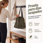 ✨ TUDO O QUE VOCÊ PRECISA EM UMA SÓ BOLSA | Bolsa 3 em 1 -50%