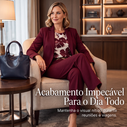 💼 DO TRABALHO AO JANTAR | Conjunto Feminino 3 Peças -50%