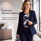 💼 DO TRABALHO AO JANTAR | Conjunto Feminino 3 Peças -50%