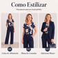 💼 DO TRABALHO AO JANTAR | Conjunto Feminino 3 Peças -50%