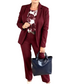 💼 DO TRABALHO AO JANTAR | Conjunto Feminino 3 Peças -50%
