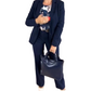 💼 DO TRABALHO AO JANTAR | Conjunto Feminino 3 Peças -50%
